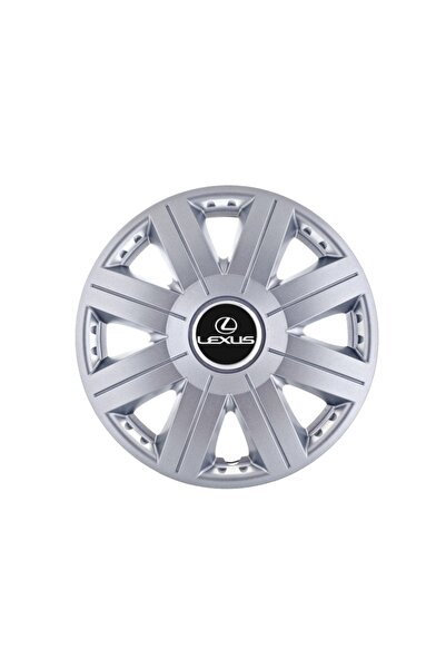 Autohelix MSA Set de 4 capace cromate Cosmos R14 pentru gama Lexus