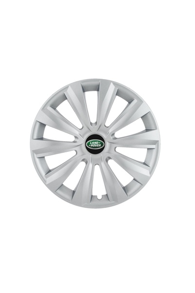 Autohelix MSA Set de 4 capace cromate pentru jante Delta R15 pentru gama auto...