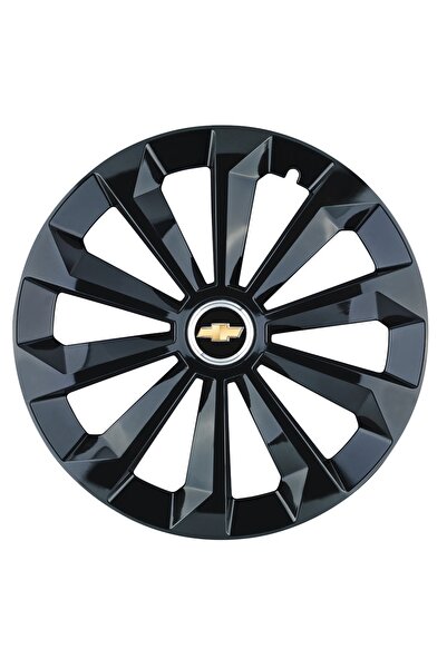 Autohelix MSA Set de 4 capace de jantă Fame Black R16 pentru gama de mașini C...