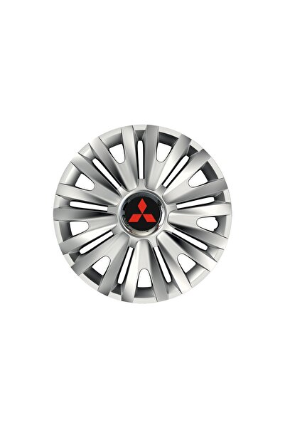 Autohelix MSA Set de 4 capace pentru roți cu inel cromat Royal R16 pentru gam...