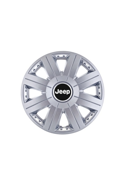 Autohelix MSA Set de 4 capace cromate Cosmos R16 pentru gama Jeep