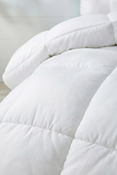 Nart Home Çift Kişilik Mikrofiber Yorgan 195x215 cm - Anti Alerjik Yıkanabilir 4 Mevsim Silikon Dolgu