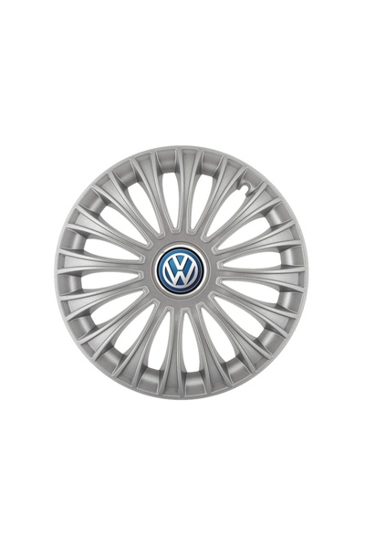 Autohelix MSA Set de 4 capace cromate Dino pentru jante R15, pentru gama de m...