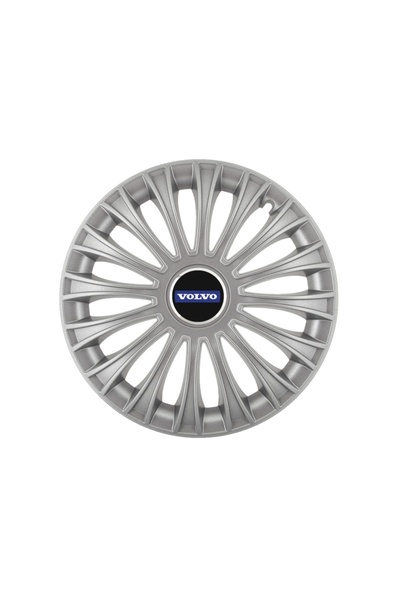 Autohelix MSA Set de 4 capace de jantă cromate Dino R16 pentru gama de mașini...