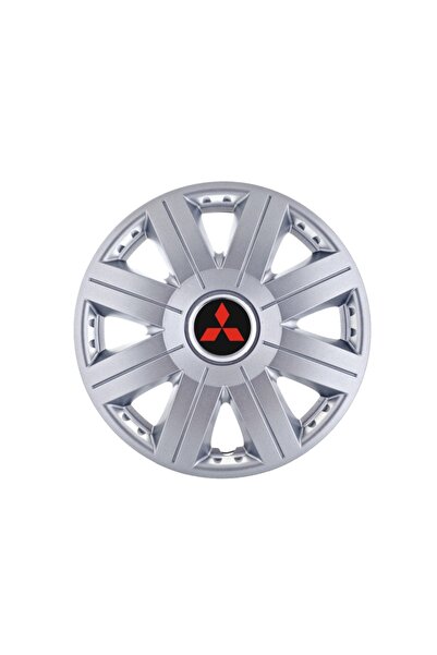 Autohelix MSA Set de 4 capace cromate Cosmos R14 pentru gama Mitsubishi