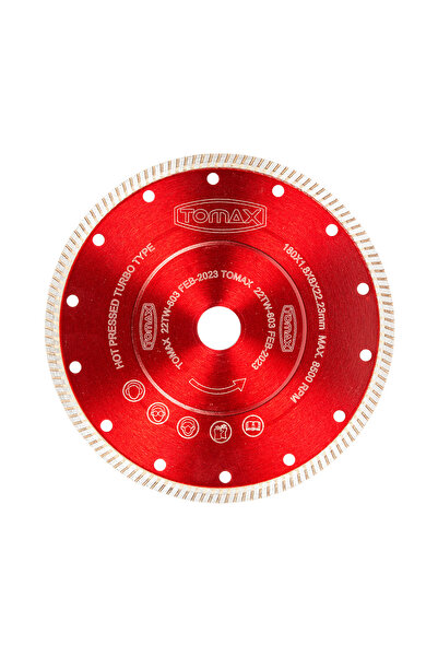 Tomax HASSAS SERAMİK FAYANS KESİCİ İNCE 180 x 1.8 x 22 mm