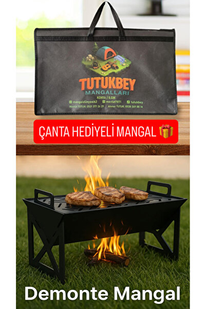 Genel Markalar Katlanır Mangal ,portatif Mangal ,kamp Mangalı