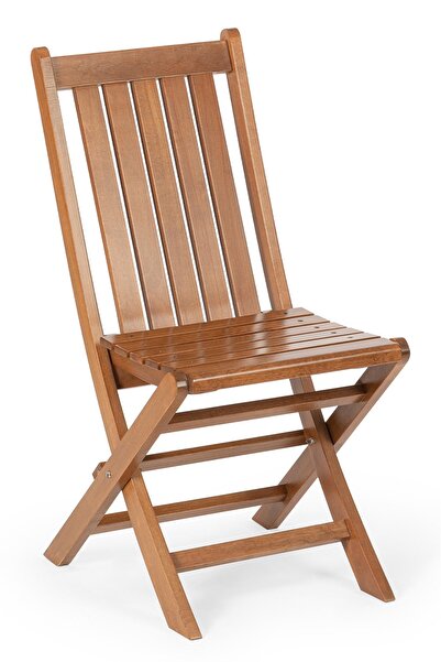mebel stil Acropol Katlanır Sandalye - Dış Mekan Kolçaksız Ahşap Bahçe, Balko...