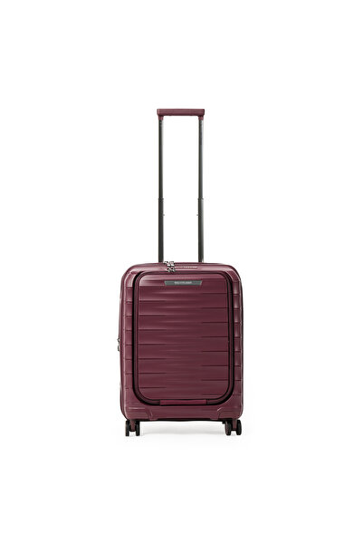 Tom Cruiser Rapid Air Polypropylene Hard Luggage, 20-in Cabin Carry-on Bag wi...