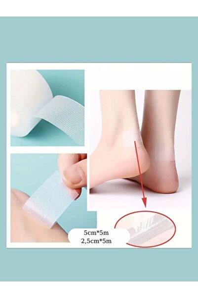 Octacare Şeffaf Polietilen Tıbbi Plaster Hipoalerjenik 5m X 2,5 Cm