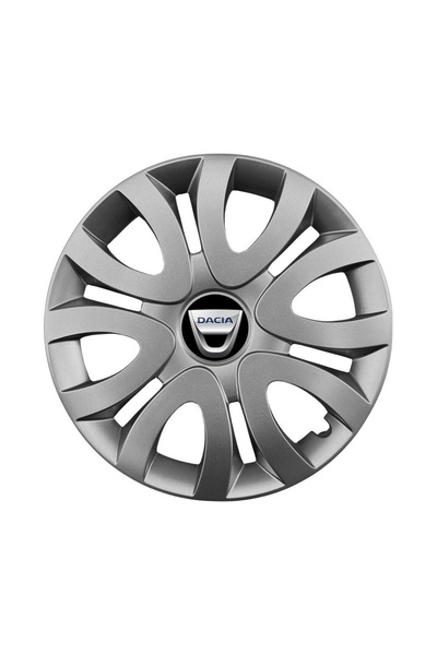 OEM Set de 4 capace pentru roți 15 inch (R15) compatibile cu modelul DACIA - 330
