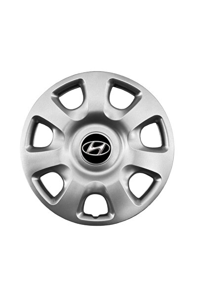 OEM Set de 4 capace pentru roți 15 inch (R15) compatibile cu modelul Hyundai ...