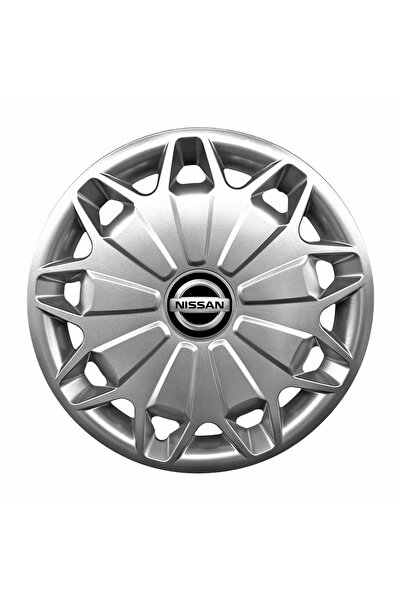 OEM Set de 4 capace pentru roți 16 inch (R16) compatibile cu modelul Nissan -...