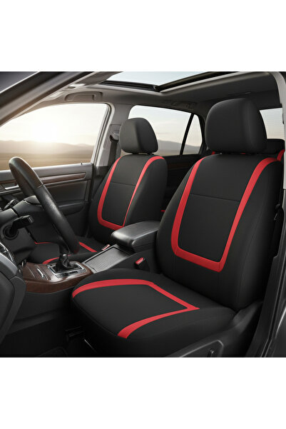 CarGuard Universal Car Seat Covers Set, 9 Pieces, Airbag Compatible, Fabric w...