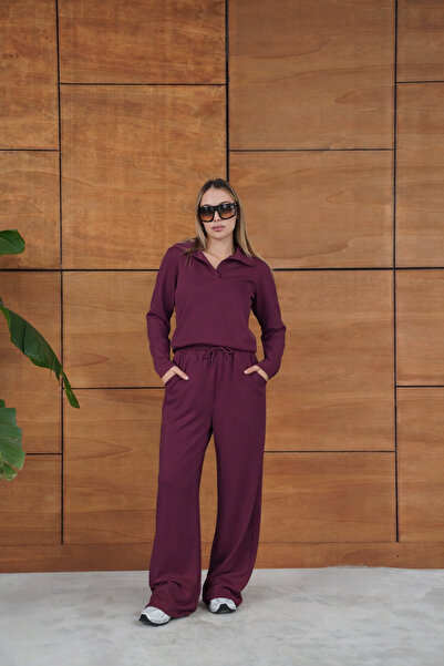 BELISTIL طقم موردوم بولو ياكا الأساسي للجزء السفلي والعلوي