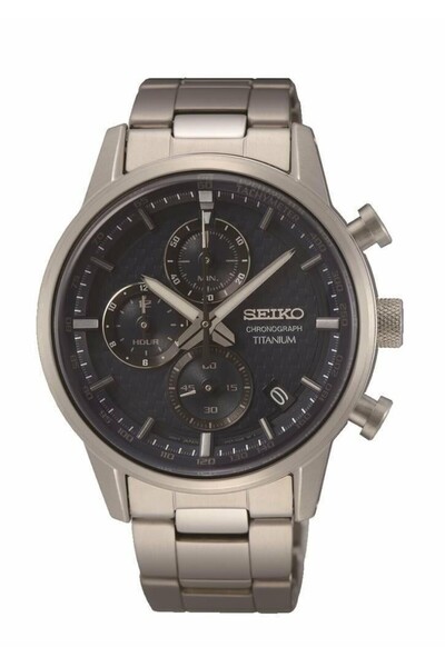 Seiko Chronograph Titanyum SSB387P Erkek Kol Saati