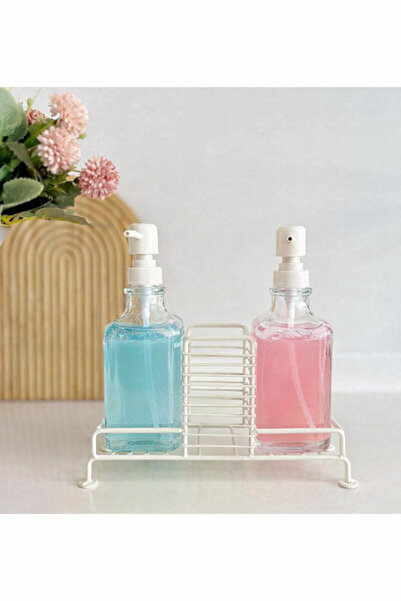 Hayveys Σετ απορρυπαντικού 2 τεμαχίων από ανοξείδωτο ατσάλι με κρέμα υγρού σα...