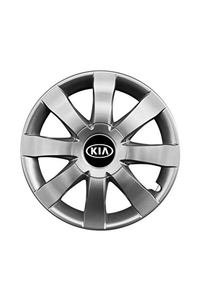 OEM Set de 4 capace pentru roți 15 inch (R15) compatibile cu modelul KIA - 323