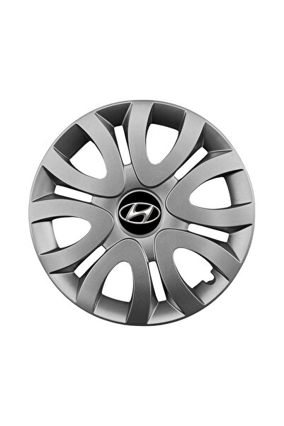 OEM Set de 4 capace pentru roți 15 inch (R15) compatibile cu modelul HYUNDAI ...