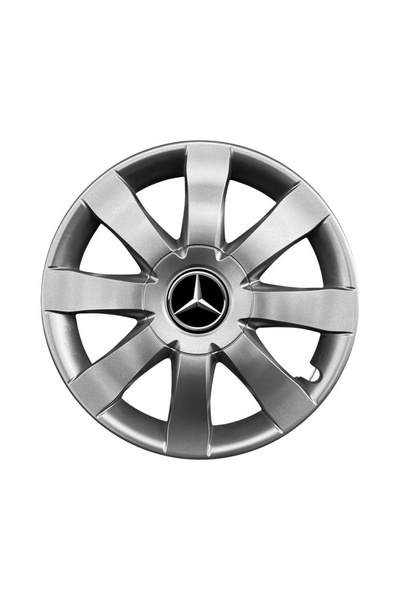 OEM Set de 4 capace pentru roți 15 inch (R15) compatibile cu modelul MERCEDES...