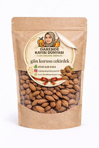 Darende Kayısı Dünyası Gün Kurusu Çekirdek 1 Kilo - Malatya