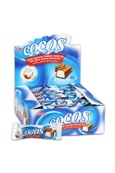 Elvan Cocos 10 Gr. 48 Adet (1 Kutu)