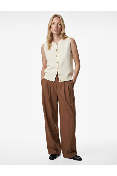 Koton Регулярний крій, на ґудзиках, велосипедна комір, трикотажний жилет