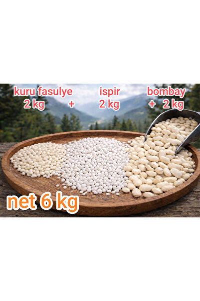 irfan bakliyat Fasülye 2 kg İspir fasulye 2 kg Bombay fasülye 2 kg