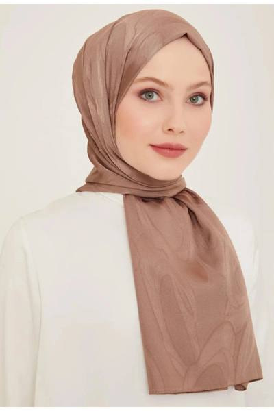 Armine Trend Mira Shawl 1-242733 Dark Mink