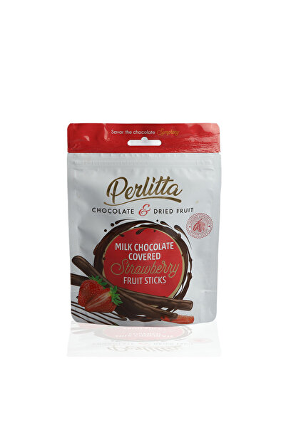 Genel Markalar Çilekli Sütlü Çikolatalı Stick 80 Gr. (1 PAKET)