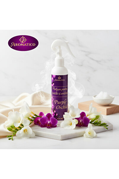 Aromatico Purple Orchid textile and home perfume 250 ml