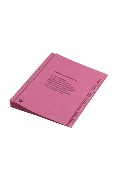 Gülpaş 699 Teacher Resume File, 8 Files, 8 Packets 28 X 32