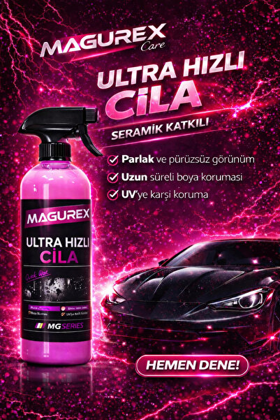 MAGUREX Ultra Hızlı Cila Seramik Görünümlü