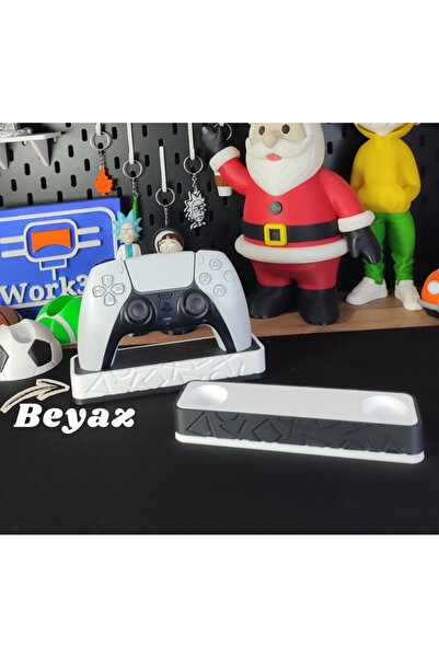 WORK3D PS5 DualSense Oyun Kolu Standı 3D Baskı Masaüstü Düzenleyici