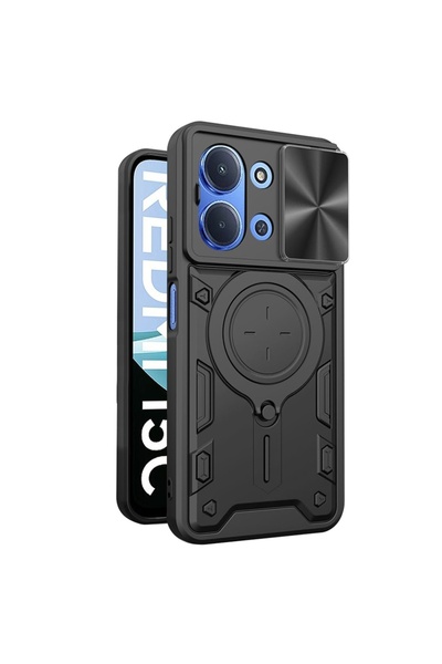 SKYDDAR INNOVATION Husă pentru Xiaomi Redmi 15C 4G / Redmi 15C 5G, CamGuard P...