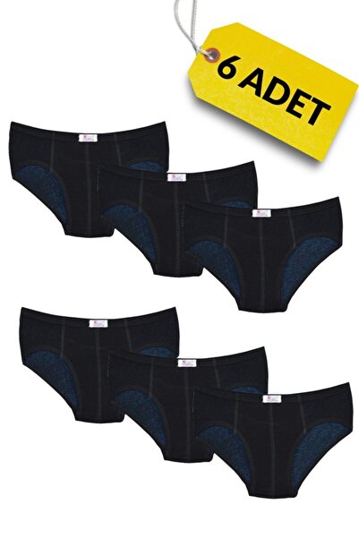 CENNETOĞLU Хлопчачі труси 6 шт. 100% бавовна білі