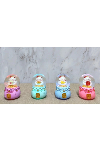 Kanonik Education كرة الثلج المضيئة من شانك كات Alk4914