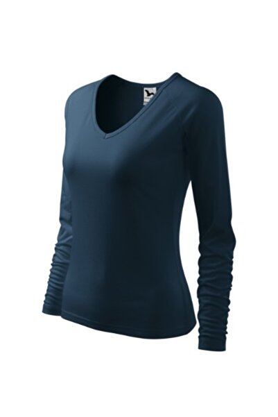 Malfini Women's T-shirt, Elegance 127, M Blue