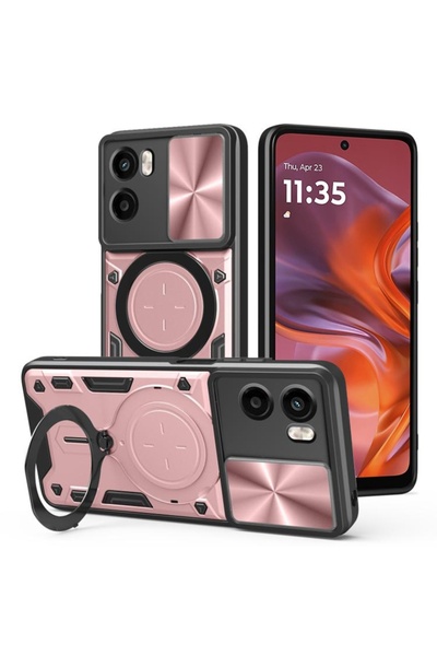 SKYDDAR INNOVATION Θήκη για Motorola Moto G05 / Moto E15, CamGuard Pro, Μαγνη...
