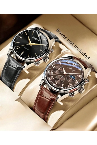 Gaiety Men's watch set