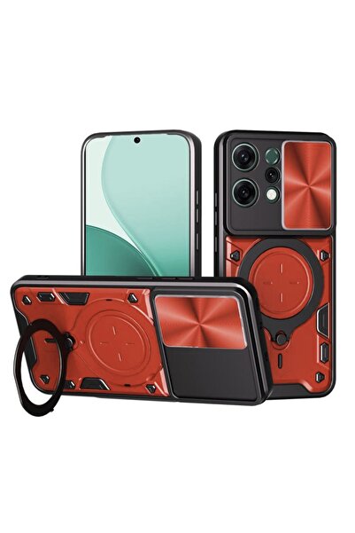 SKYDDAR INNOVATION Husă pentru Oppo Reno14, CamGuard Pro, inel magnetic, prot...