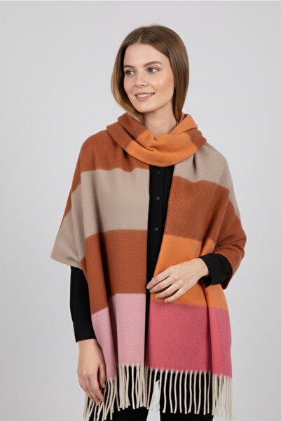 Gubo Women's Shawl Colorful 100% Acrylic