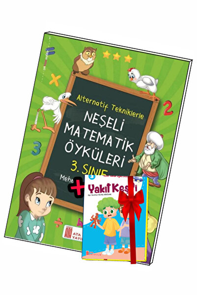 Ata Yayıncılık 3.sınıf Neşeli Matematik Öyküleri