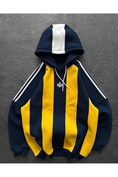 LUİS BUTİK Özel Tasarım Şardonlu Taraftar Sweatshirt