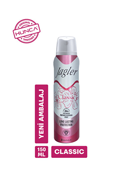 Jagler Classic Kadın Deodorant 150 Ml