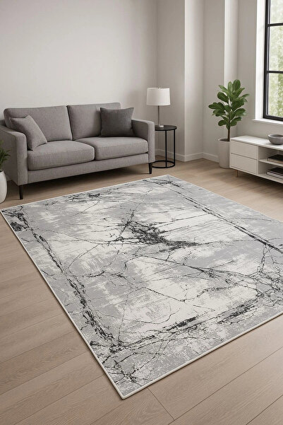 BLGHOME MERMER DESEN MODERN HALI DEKORATİF KİLİM