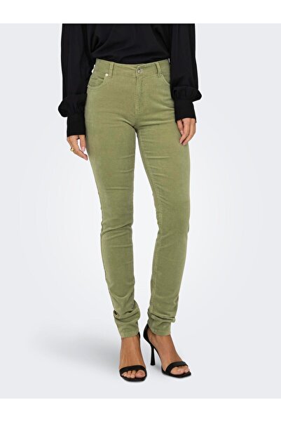 ONLY Pantaloni de damă din catifea 15298649