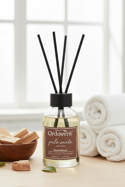 OrdoVeni Palo Santo Kokulu Oda Kokusu 100ML | 2'li Peru & Şili Ormanı Harmanı...