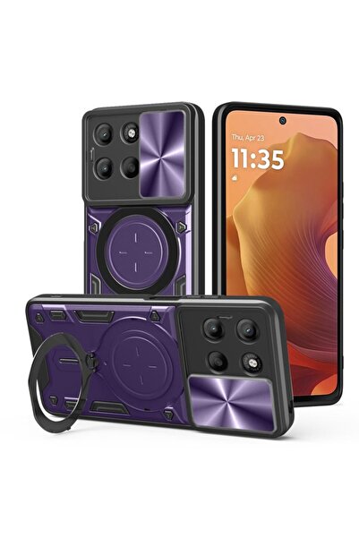 SKYDDAR INNOVATION Husă pentru Motorola Moto G15 / Moto G15 Power, CamGuard P...