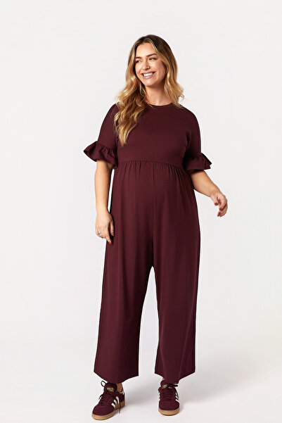 Style The Bump Lılyana Tulum Bordo